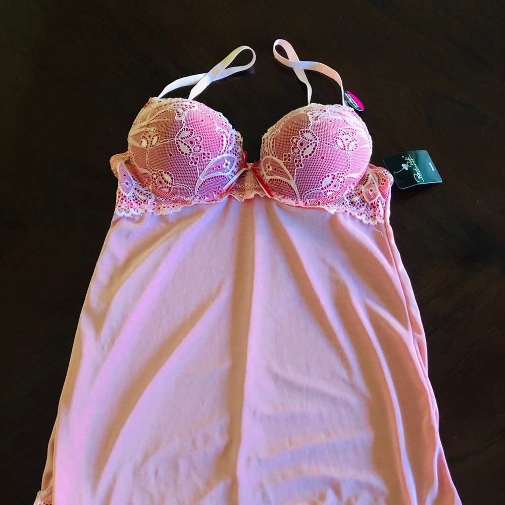 Rene Rofe Babydoll Size S - Picture 2 of 5